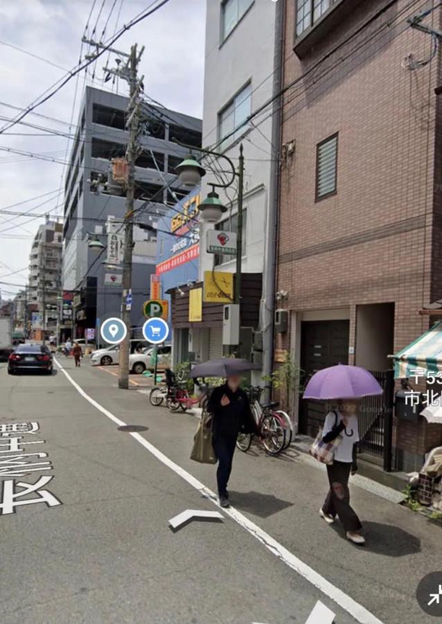 ホテルwakatsuki Osaka Bagian luar foto